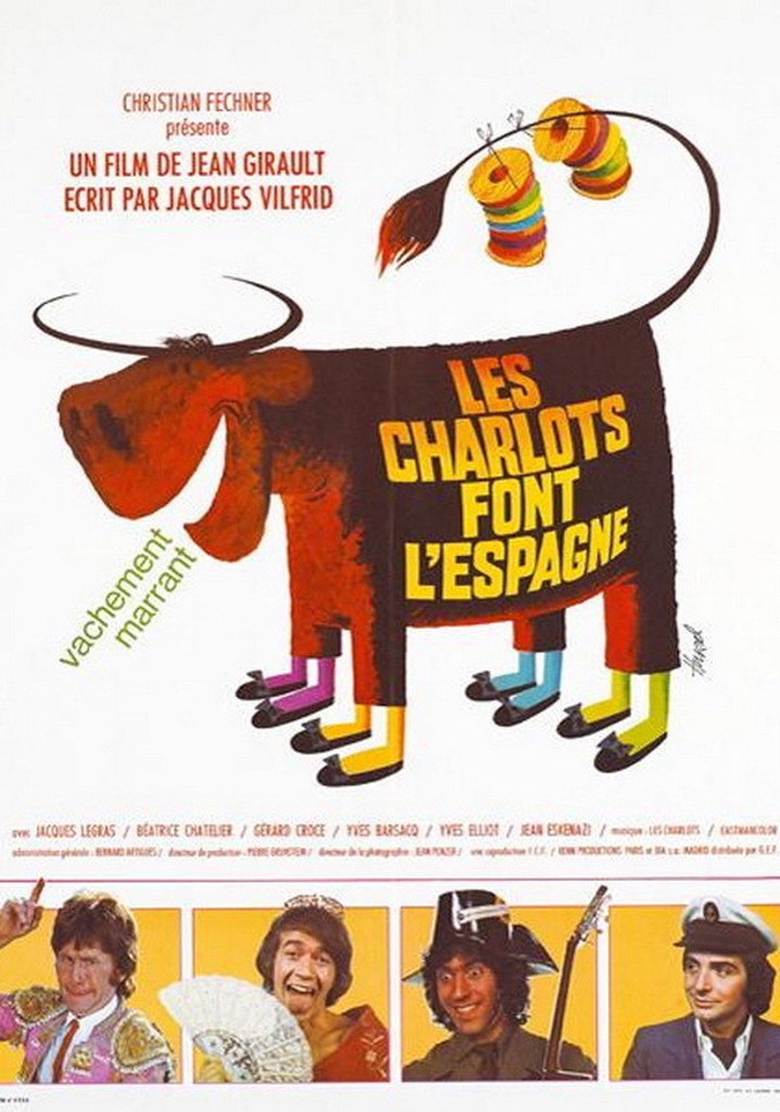 Charlots Go to Spain poster