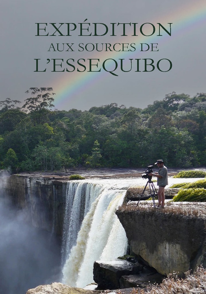 Zu den Quellen des Essequibo poster