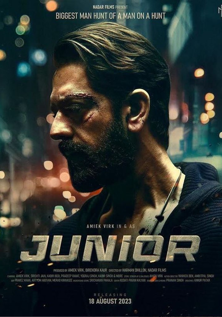 Junior poster
