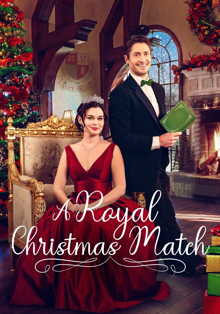 A Royal Christmas Match poster