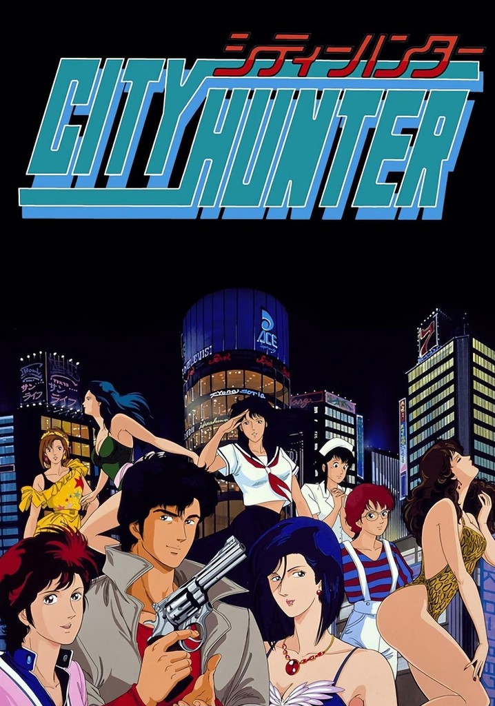 City Hunter poster