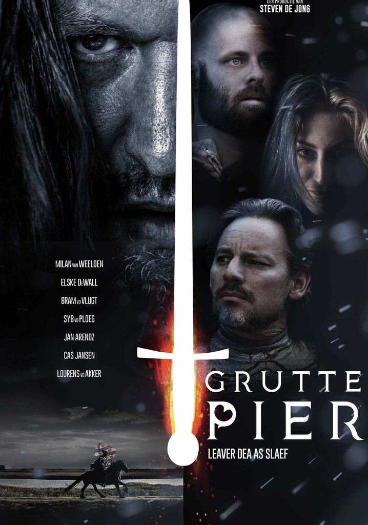 Grutte Pier poster