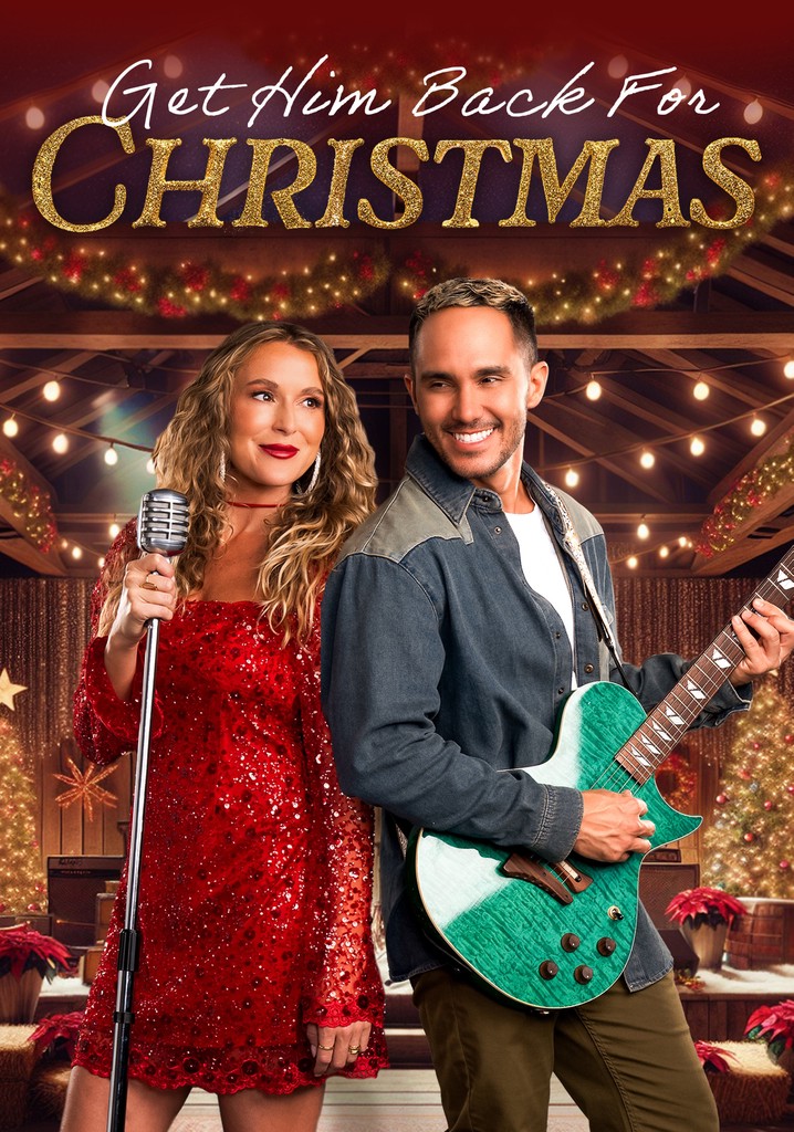 Get Him Back for Christmas poster