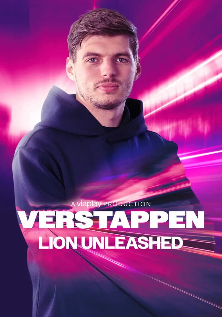 Verstappen - Lion Unleashed poster