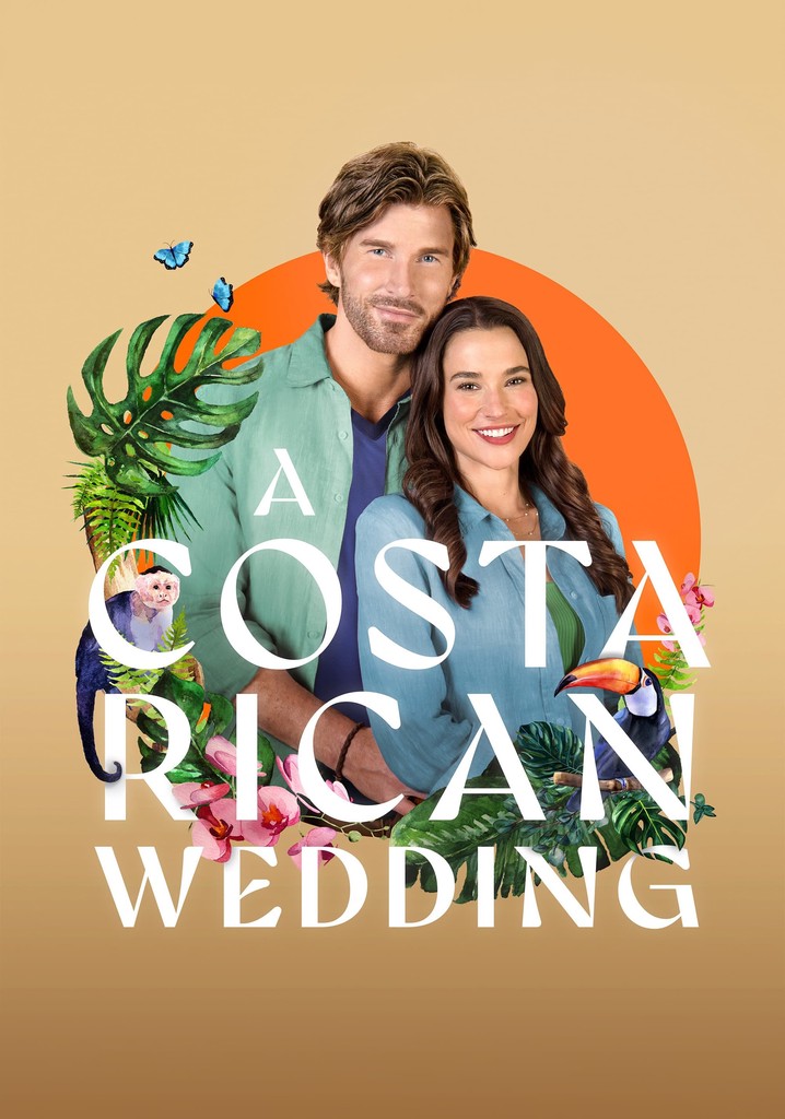 A Costa Rican Wedding poster