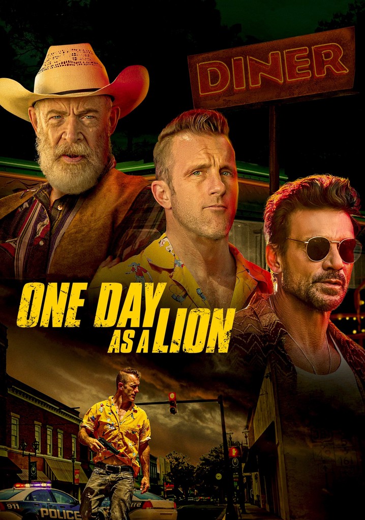 One Day as a Lion poster