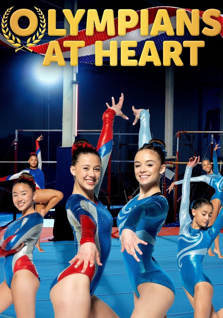 Olympians at Heart poster