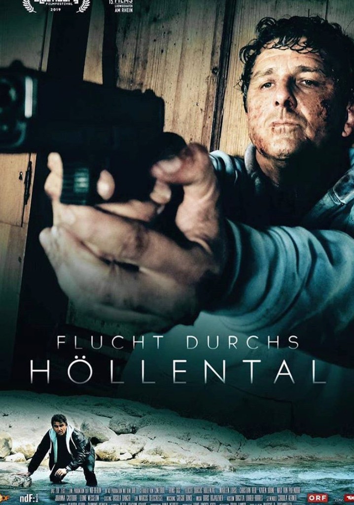 Flucht durchs Höllental poster