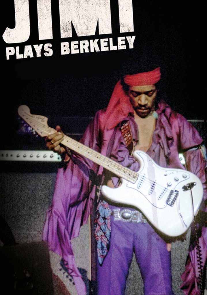 Jimi Plays Berkeley poster