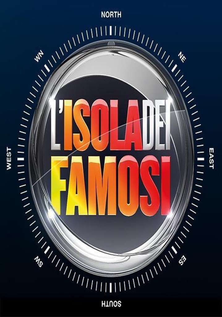 L'isola dei famosi poster