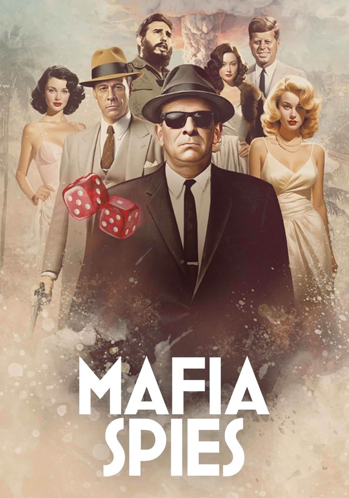 Mafia Spies poster