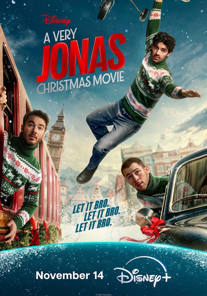 A Very Jonas Christmas Movie poster