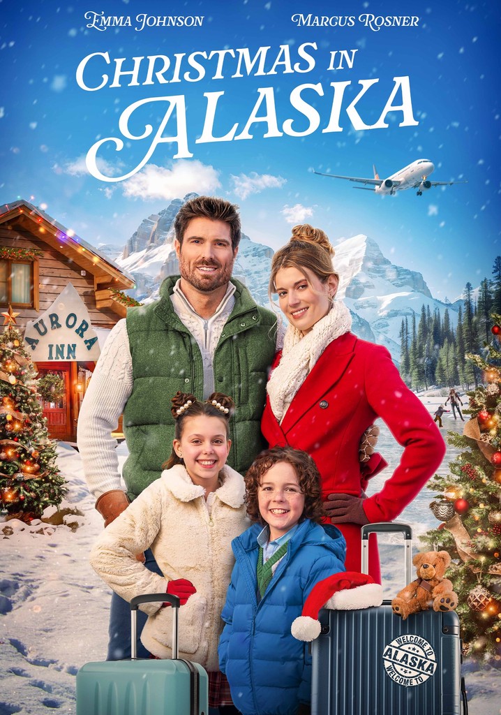 Christmas in Alaska poster
