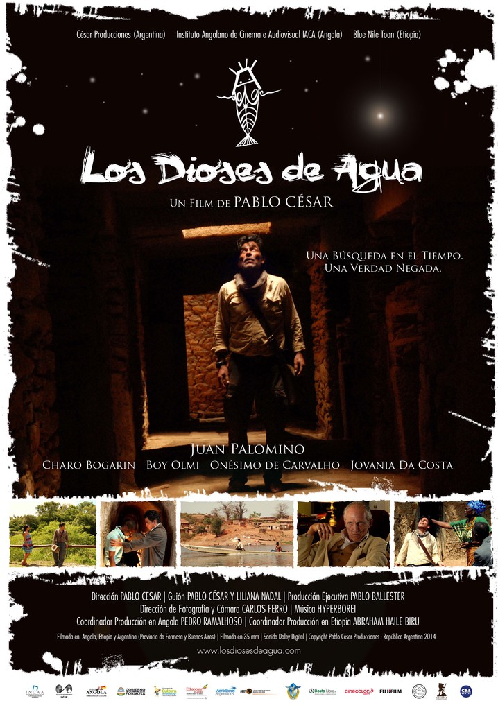 Los dioses de agua poster