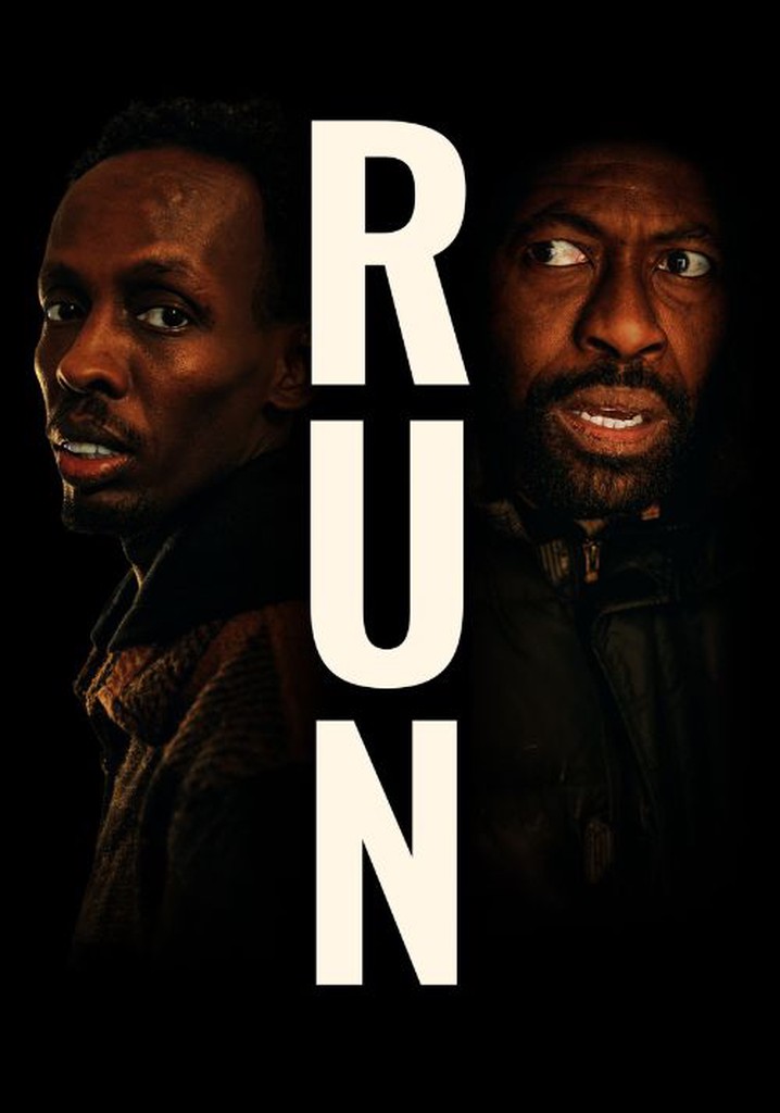 Run poster