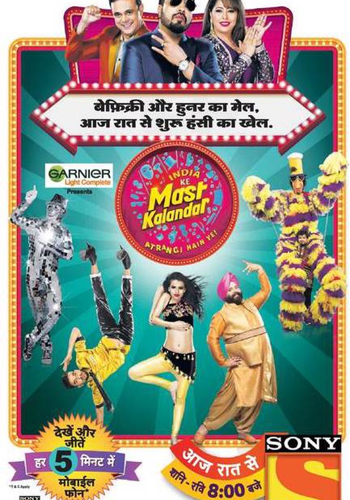 India Ke Mast Kalandar poster