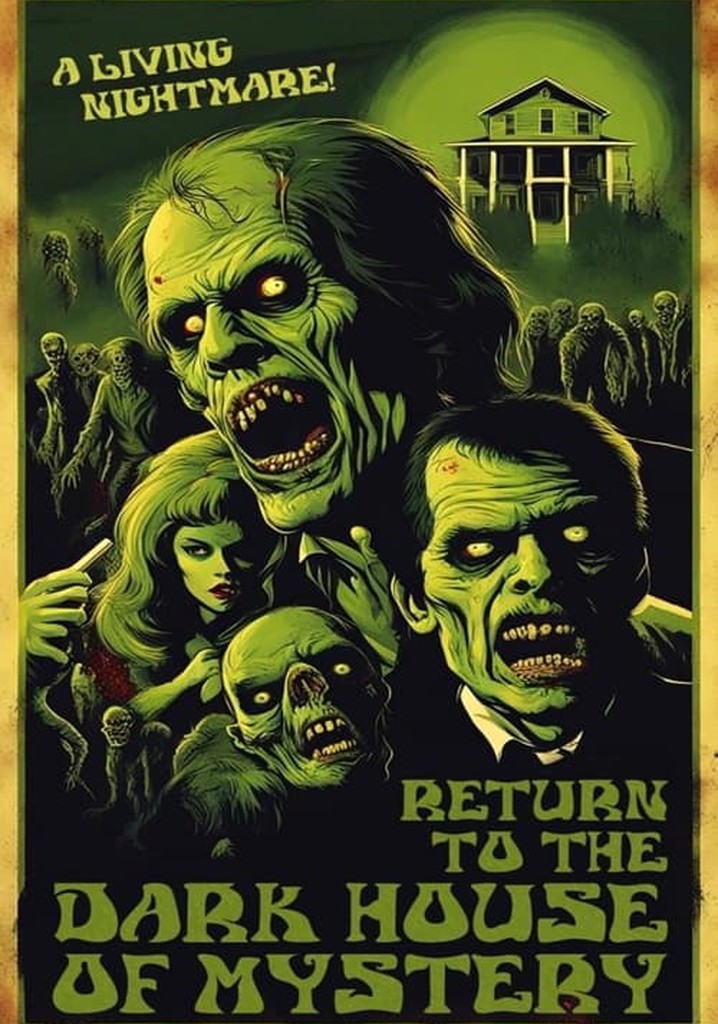 Return To The Dark House Of Mystery poster