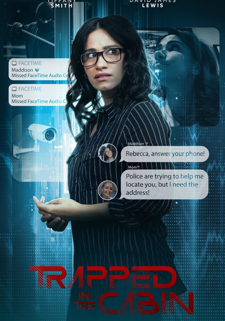 Trapped in the Cabin poster