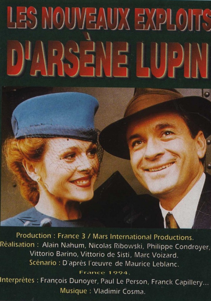 Arsène Lupin poster