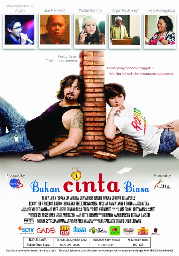 Bukan Cinta Biasa poster