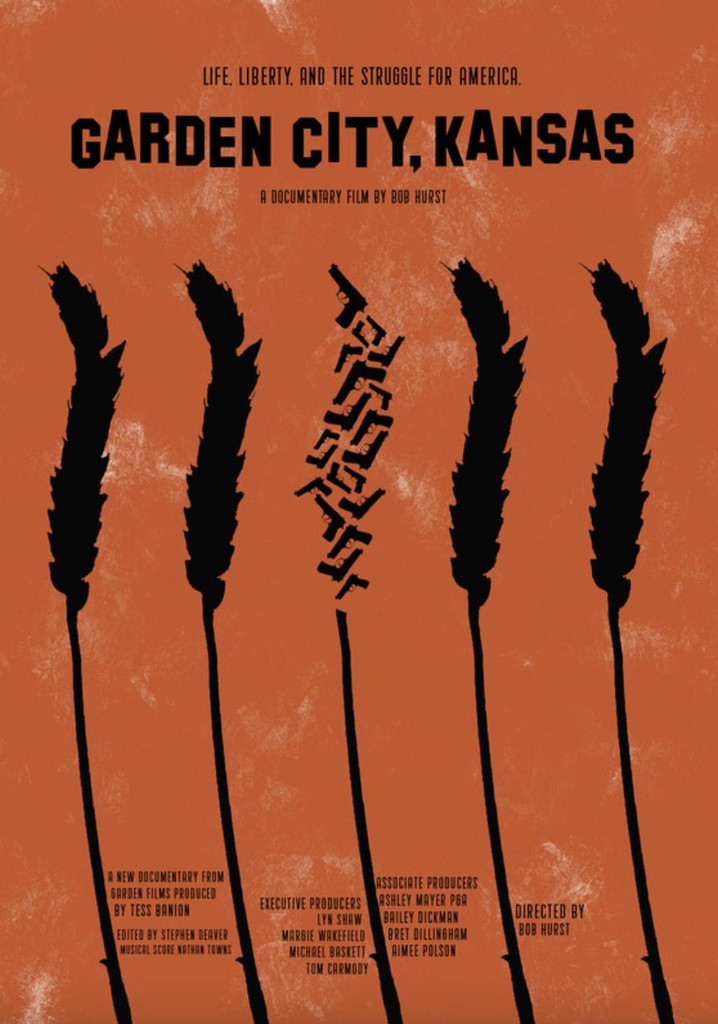 Garden City, Kansas poster