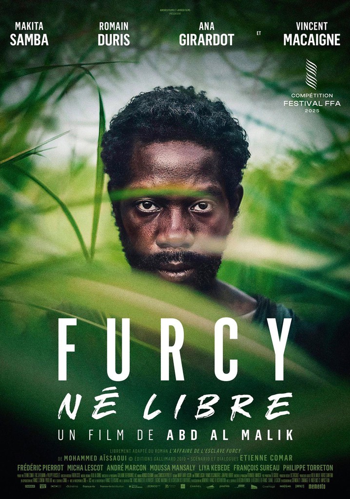 Furcy, né libre poster