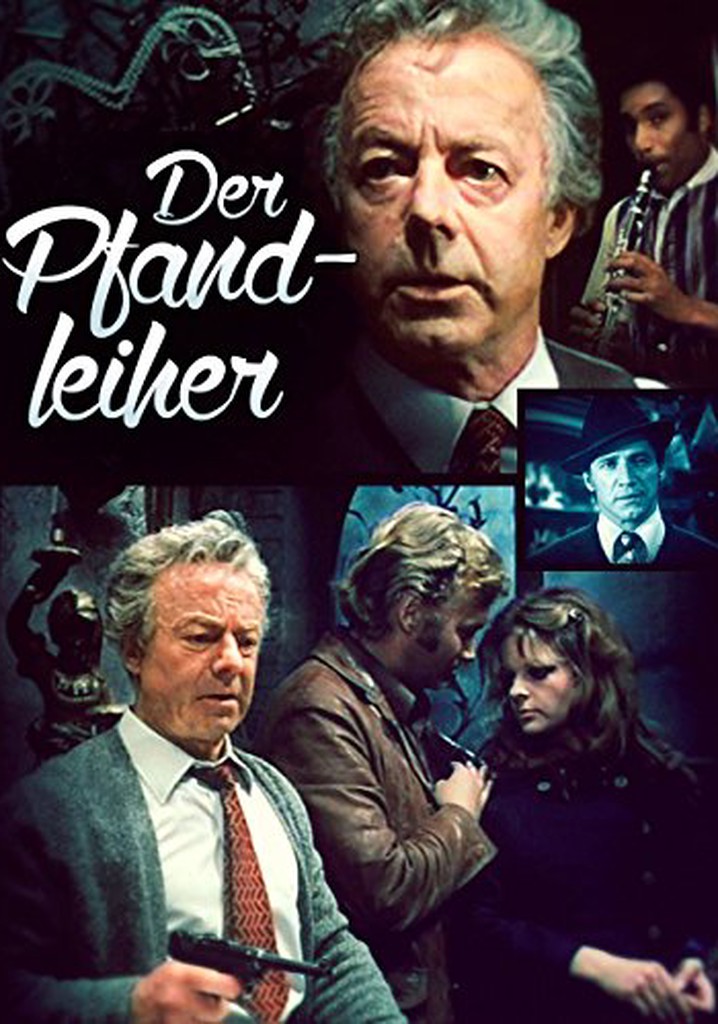 Der Pfandleiher poster
