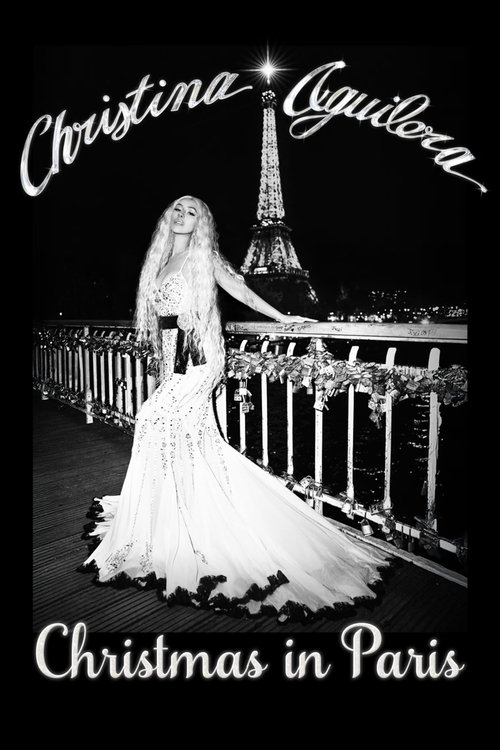 Christina Aguilera: Christmas in Paris poster