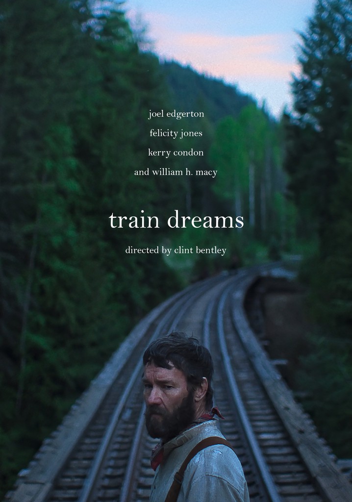 Train Dreams poster