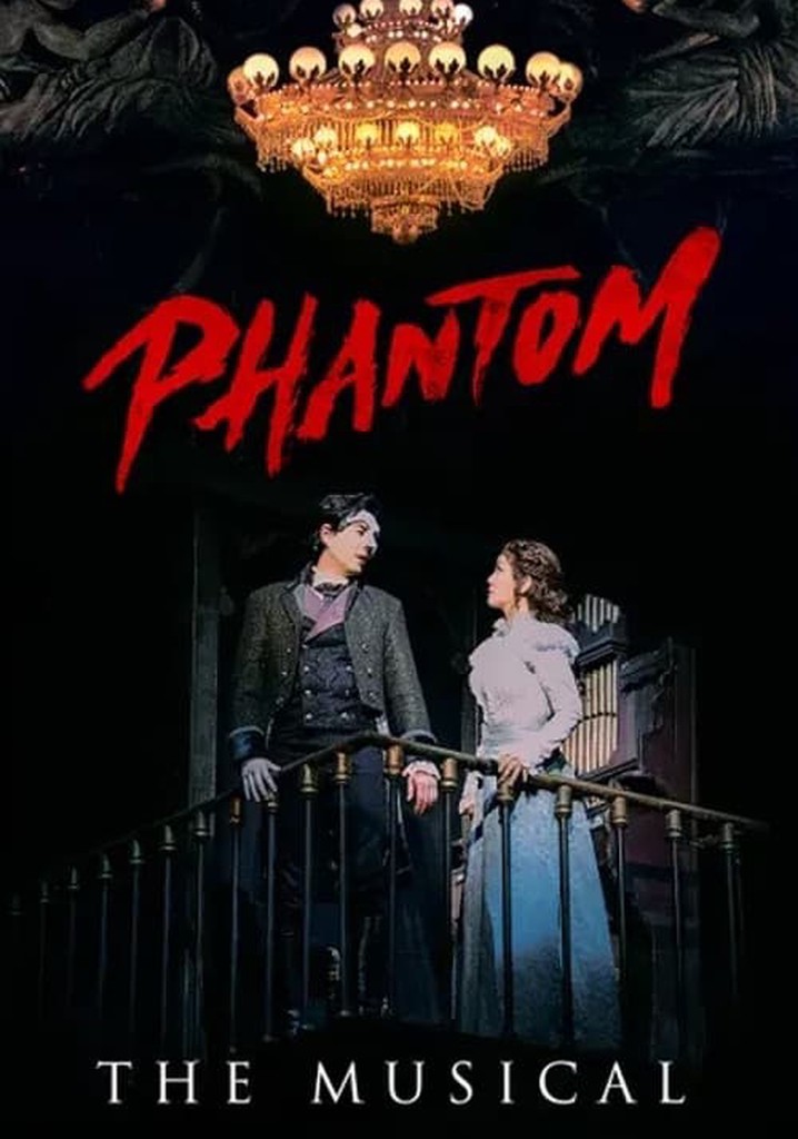 팬텀: 더 뮤지컬 라이브 poster