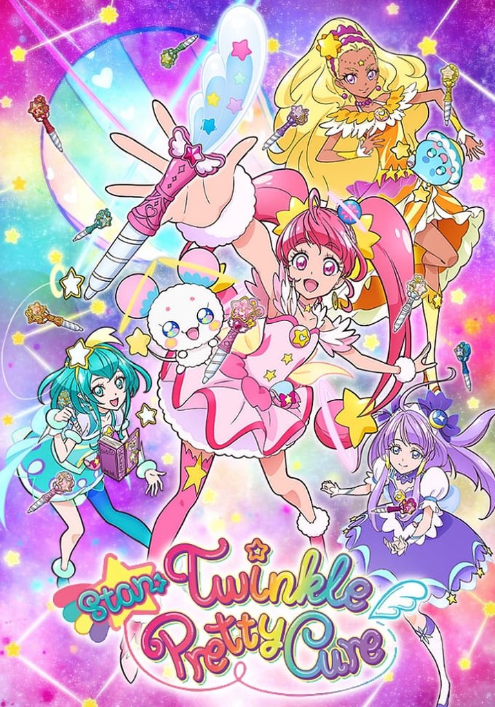 Star☆Twinkle PreCure poster