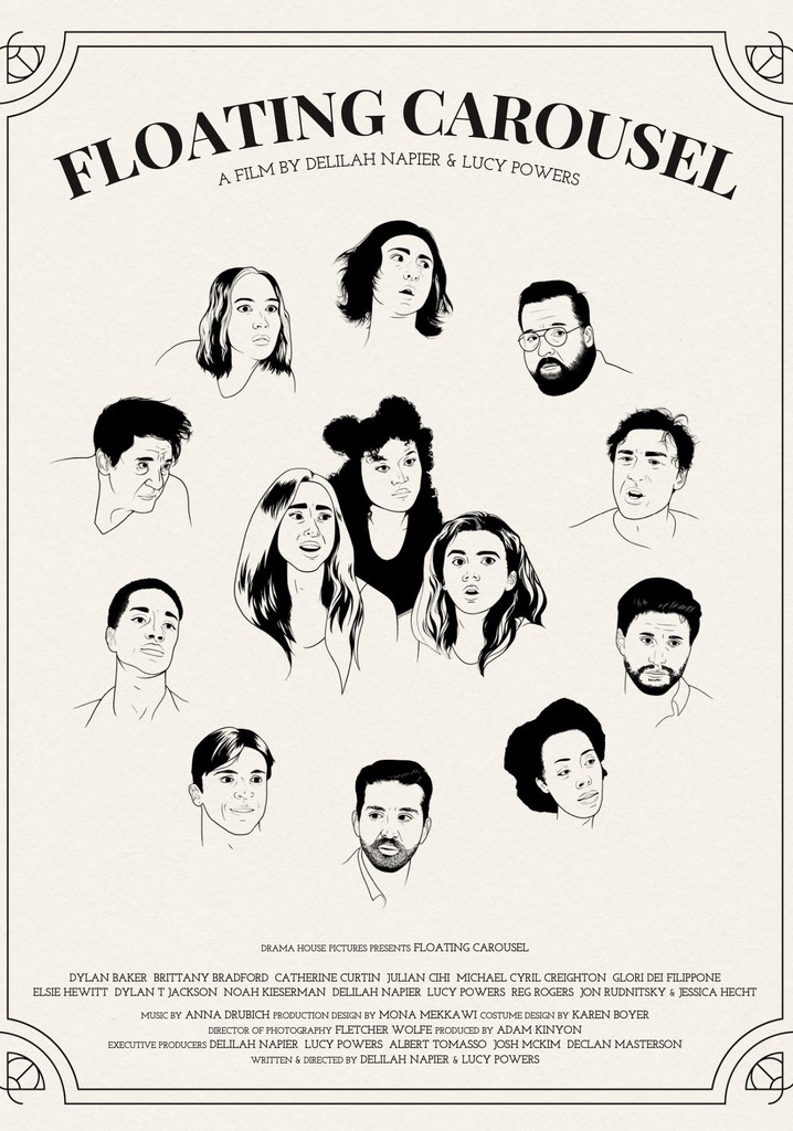 Floating Carousel poster