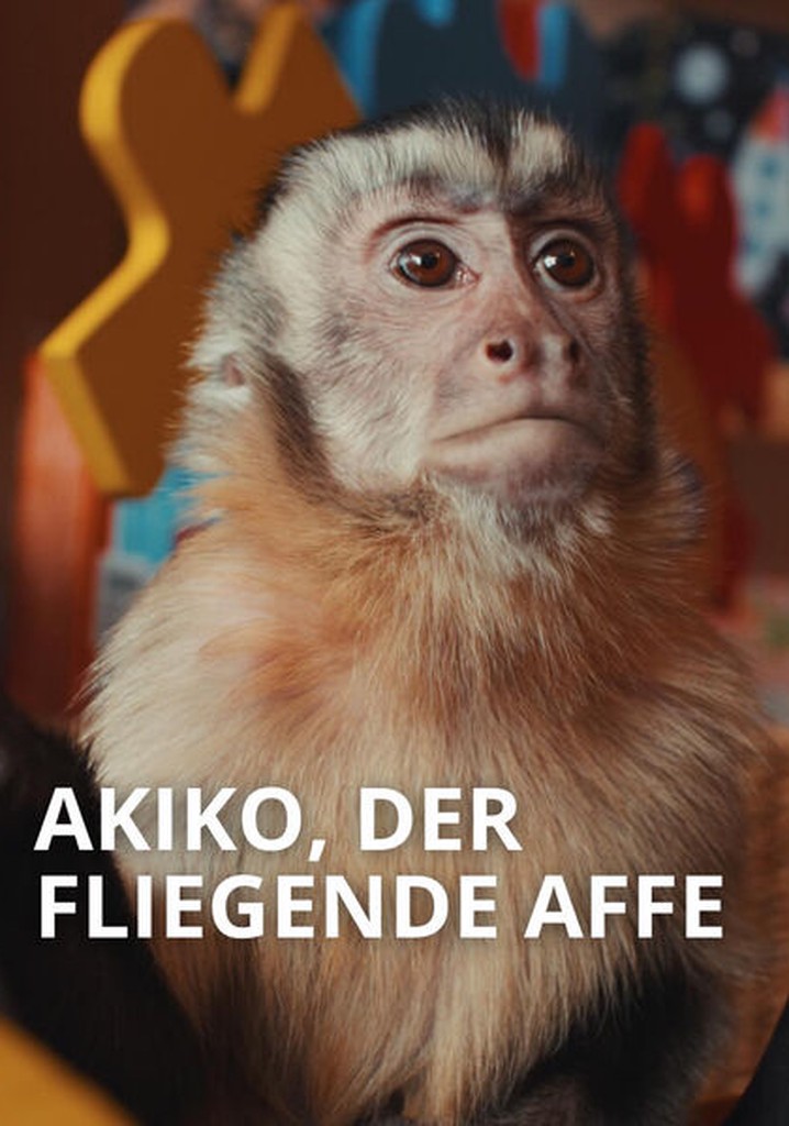 Akiko, der fliegende Affe poster