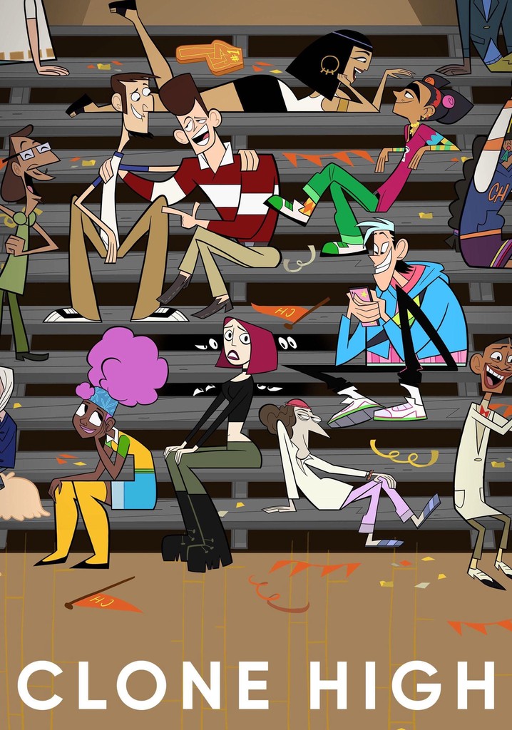 Clone High poster