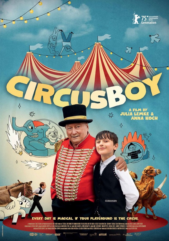 Circusboy poster