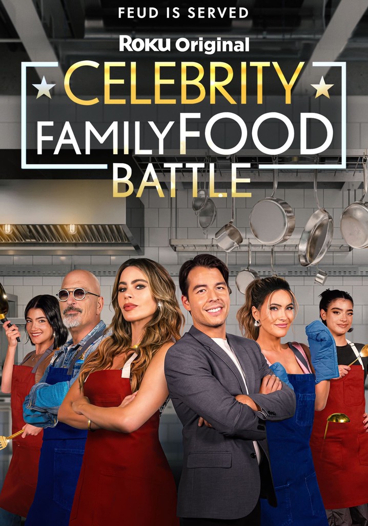 Celebrity Family Food Battle poster