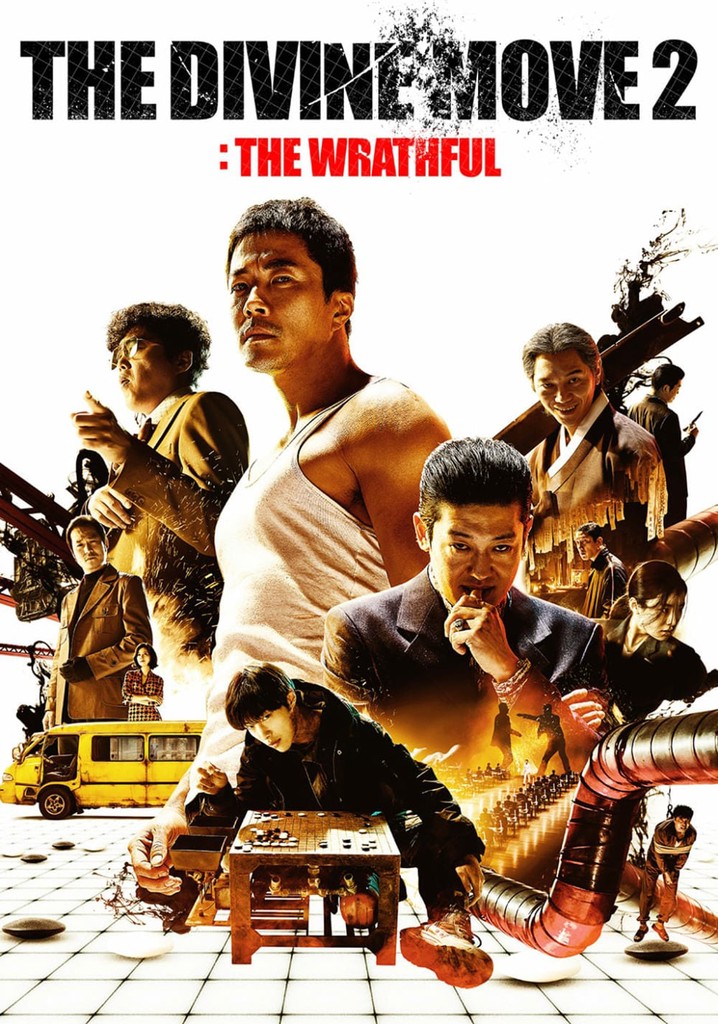 The Divine Move 2: The Wrathful poster
