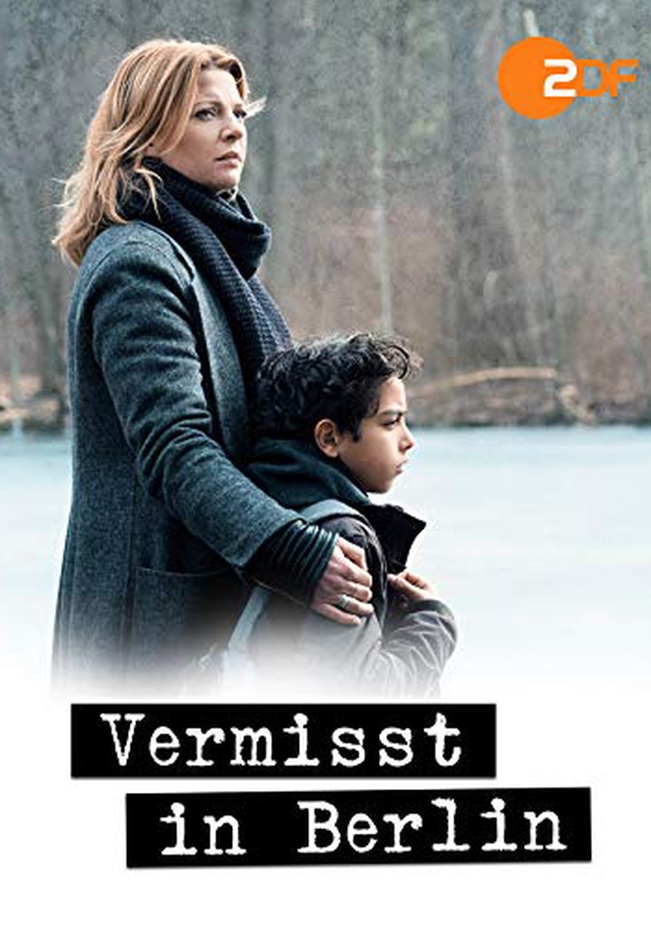 Vermisst in Berlin poster