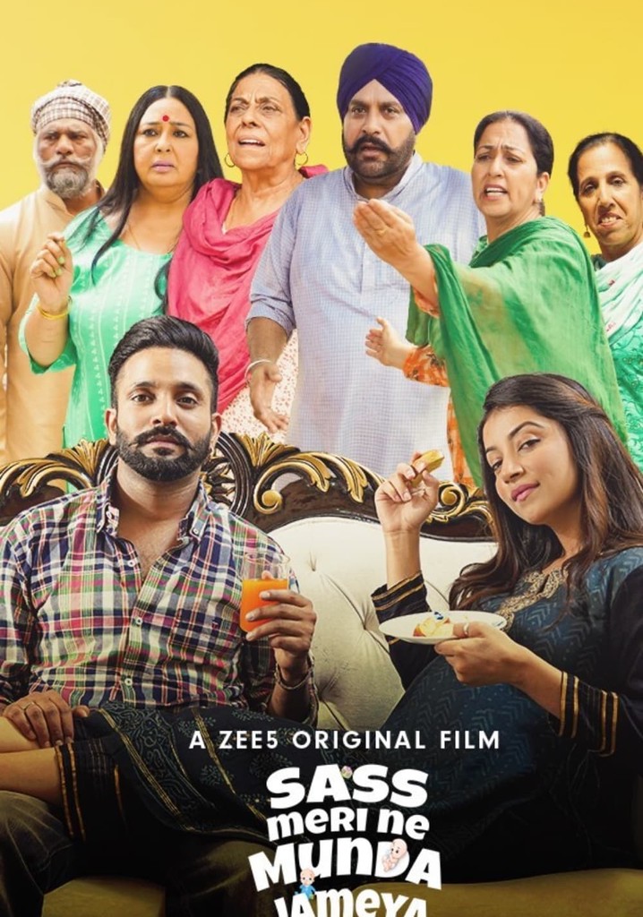 Sass Meri Ne Munda Jameya poster