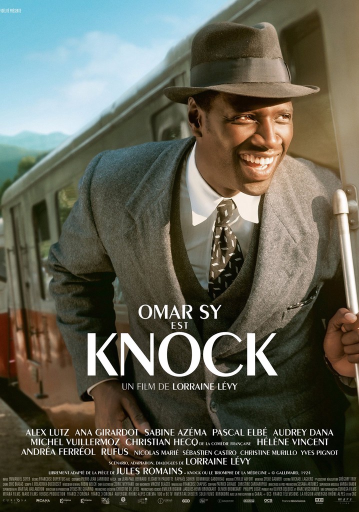 Knock poster