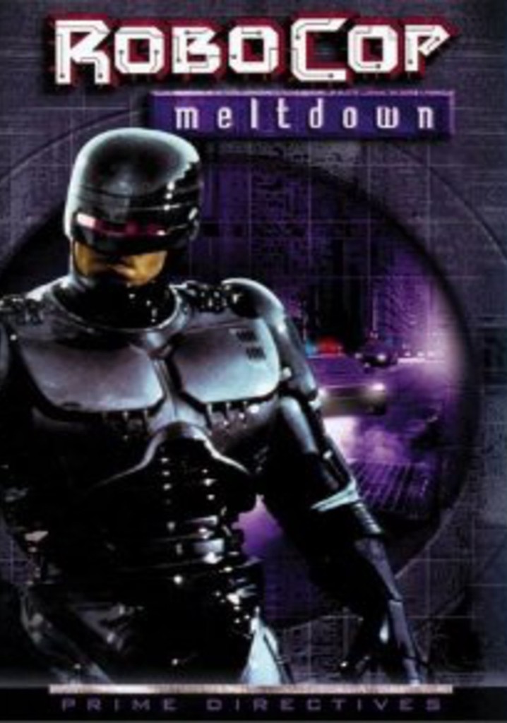 RoboCop: Meltdown poster