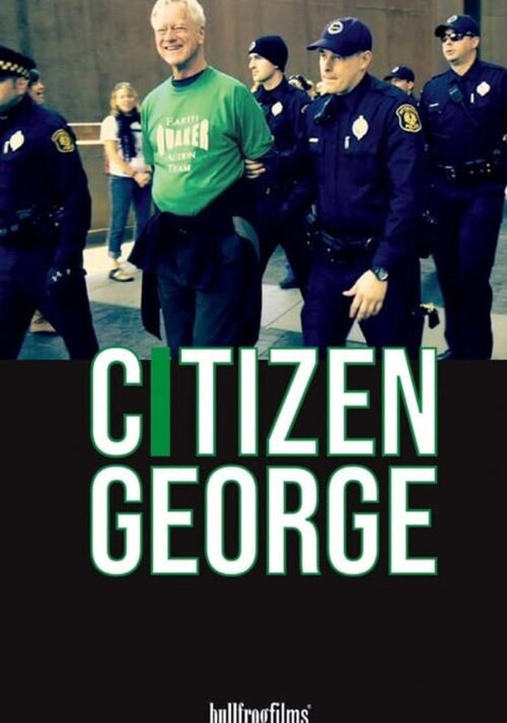 Citizen George poster