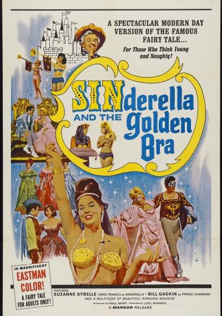 Sinderella and the Golden Bra poster