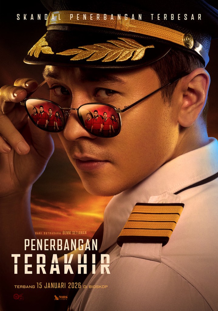 Penerbangan Terakhir poster