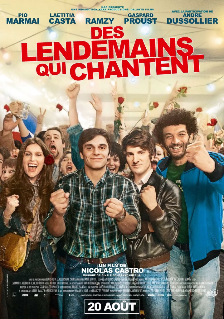 Des lendemains qui chantent poster