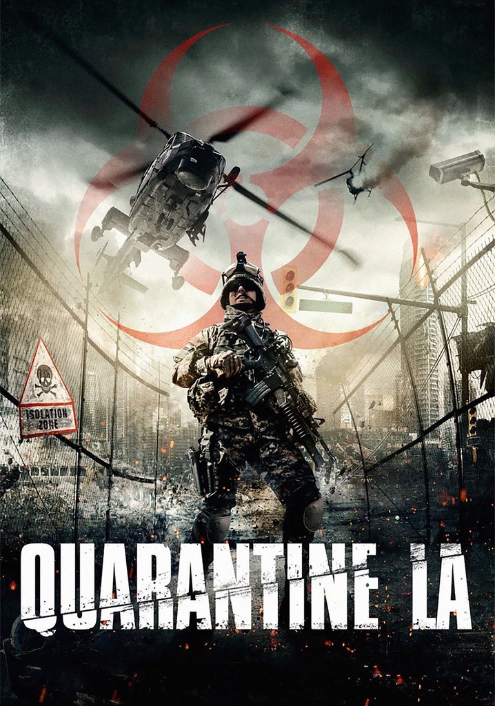 Quarantine L.A. poster