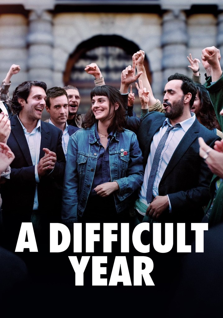A Difficult Year poster