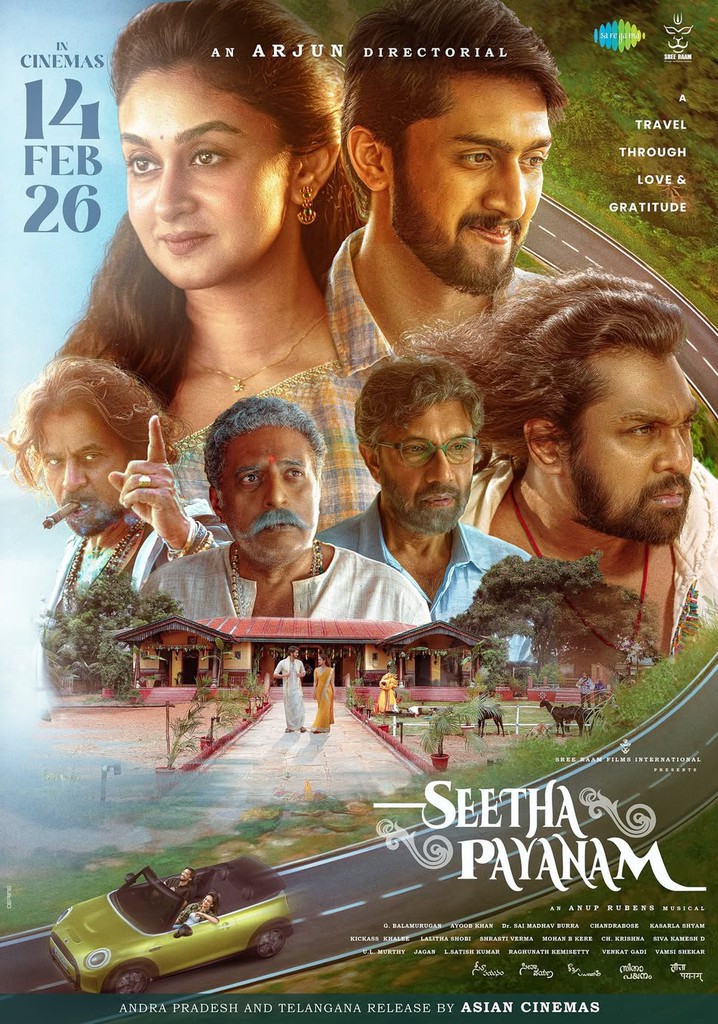 Seetha Payanam poster