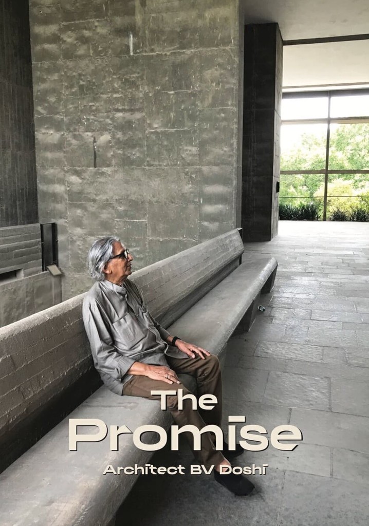 The Promise, Architect BV Doshi poster