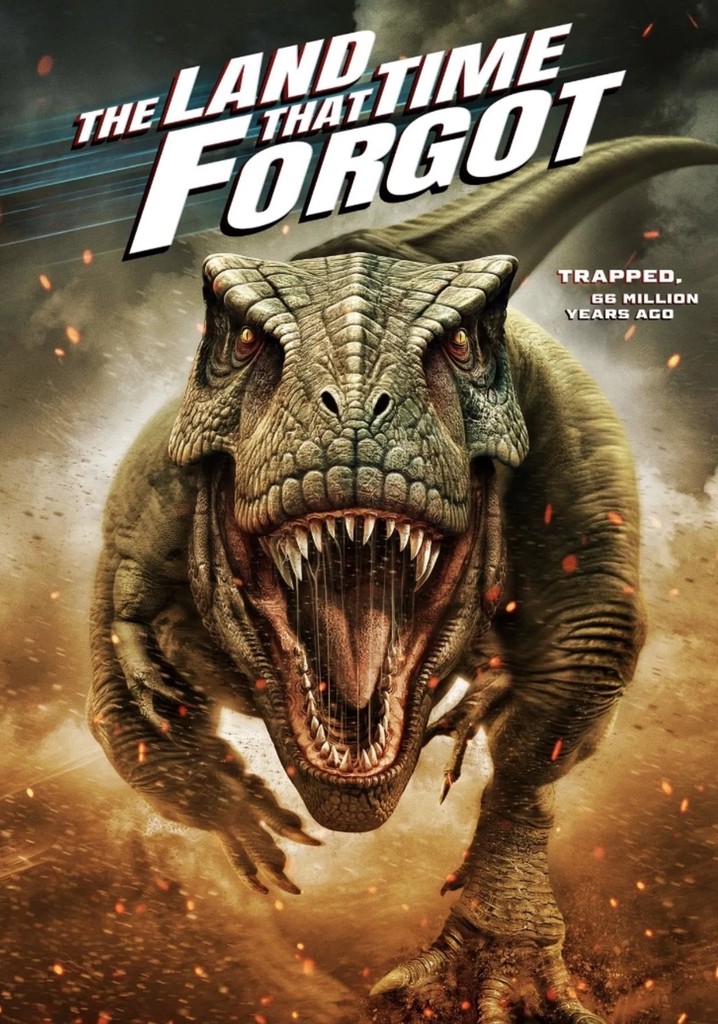 The Land That Time Forgot poster